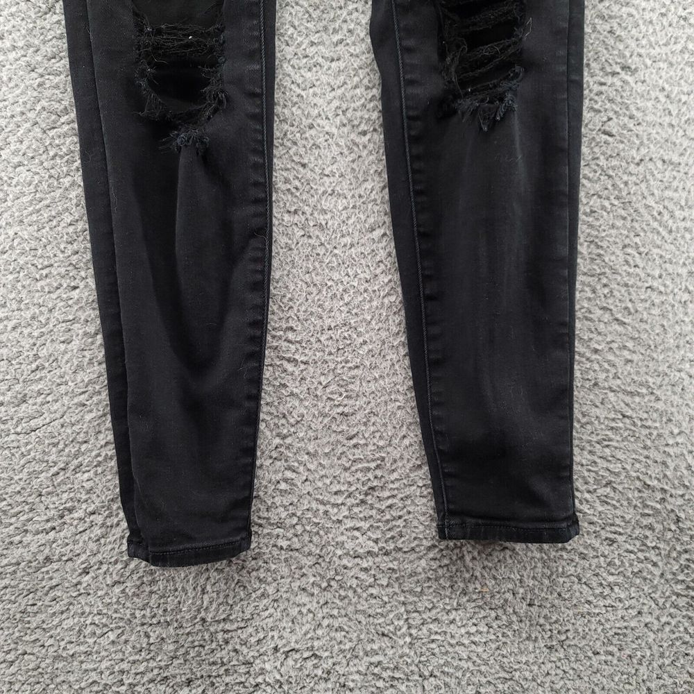 American Eagle pants Women's 00 Short‎ Next Level Stretch Curvy Hi-Rise Jegging - Picture 6 of 13